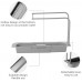  Telescopic Sink Rack Holder Expandable Storage Drain Basket Sink Caddy for Home Kitchen Kit